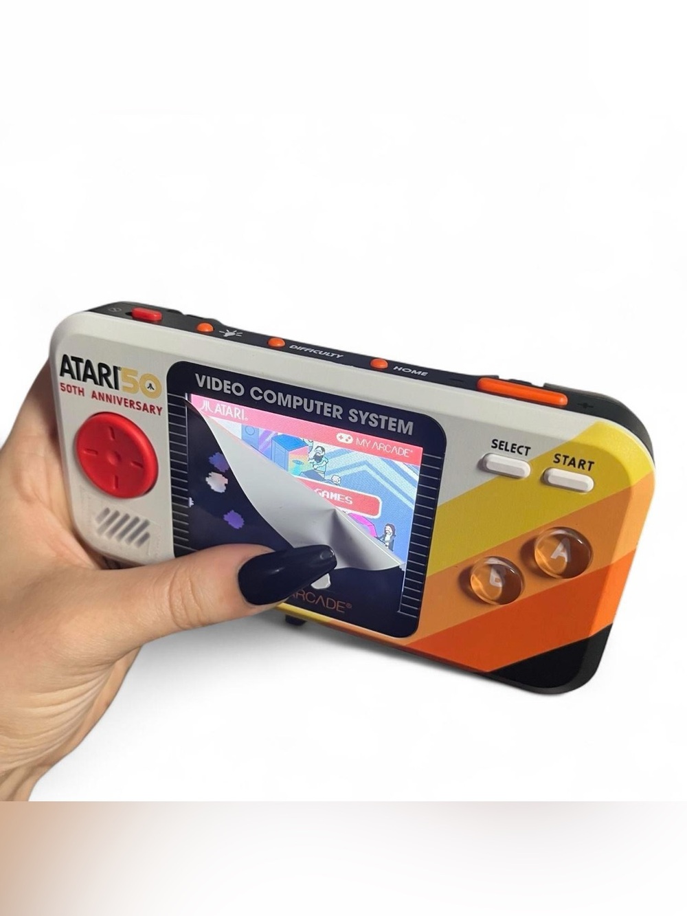 Atari Handheld Game - Picture 6 of 7